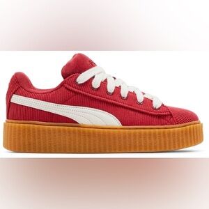 Puma Kids Red Sneakers